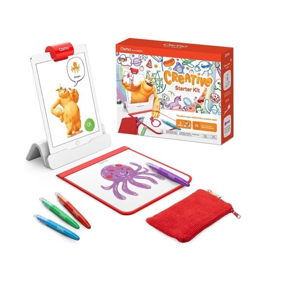 Osmo - Creative Starter Kit for IPad - 3 Educational Learning Games - Creative D - Picture 1 of 3